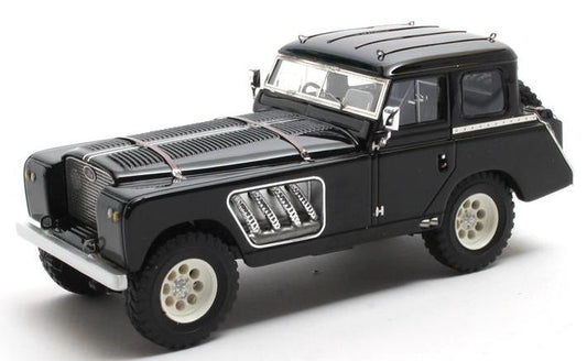 Landrover 109 Bell Aurens Longnose Black 1:43 Matrix Model