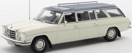 Mercedes Benz V114 LWB Crayford Estate White 1971 1:43 Matrix Model