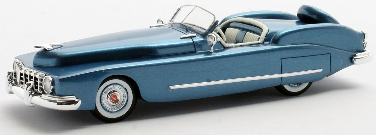 Available to Order – Mercury Templeton Saturn Bob Hope Special 1948 Blue Metallic 1:43 Matrix Model (MAX 51304-021)