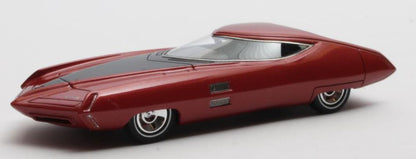 Available to Order – Pontiac Cirrus Concept Red Metallic 1969 1:43 Matrix Model (MAX 51606-022)