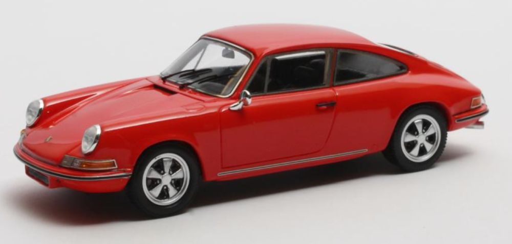 Available to Order – Porsche 911-915 Prototype Red 1970 1:43 Matrix Model (MAX 51607-021)
