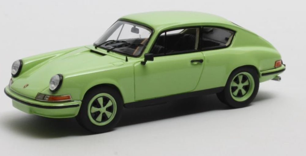 Available to Order – Porsche 911 B17 Prototype Green 1969 Pininfarina 1:43 Matrix Model (MAX 51607-031)