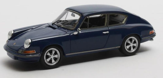 Porsche 911 B17 Prototype Pininfarina Blue 1969 1:43 Matrix Model