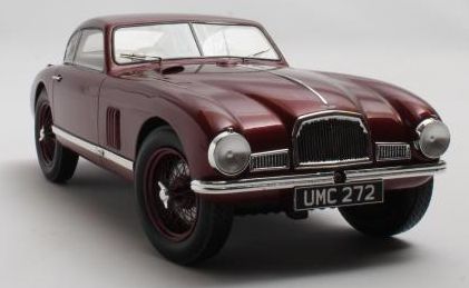 Available To Order – Aston Martin DB MKII LML Red 1949 1:18 Matrix Model (MAX L0108-011)