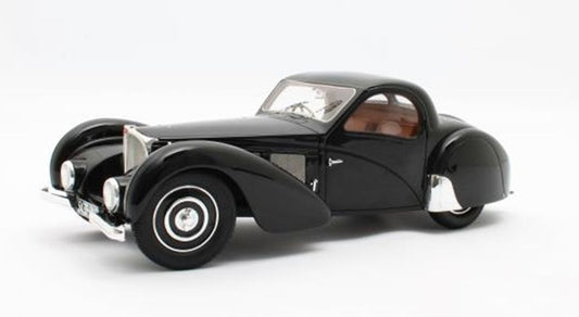 Available To Order – Bugatti T57SC Atalante Black 1937 1:18 Matrix Model (MAX L0205-032)