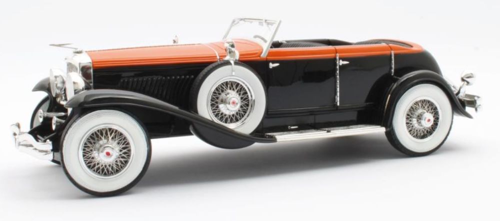 Available To Order – Duesenberg J Riviera Pheaton by Brunn 1934 1:18 Matrix Model (MAX L0406-021)