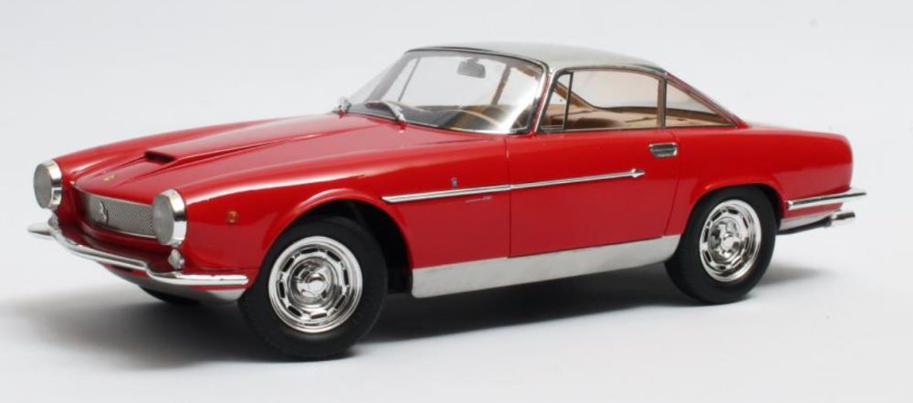 Available To Order – Ferrari 250GT Berlinetta SWB Prototype Red 1:18 Matrix Model (MAX L0604-022)