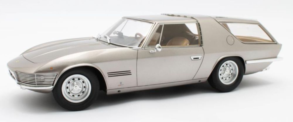 Available To Order – Ferrari 330GT Shooting Brake Vignale Brown 1968 1:18 Matrix Model (MAX L0604-082)