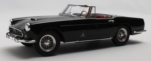 Available To Order – Ferrari 250GT Cabrio SII Black 1960 1:18 Matrix Model (MAX L0604-162)