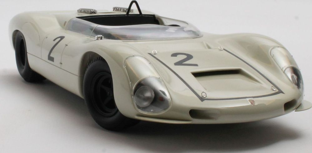 Available To Order – Porsche 910-8 Bergspyder #2 1967 1:18 Matrix Model (MAX L1607-011)