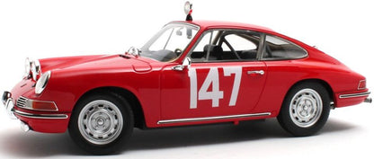 Available To Order – Porsche 911 #147 Monte Carlo 1965 1:18 Matrix Model (MAX L1607-031)