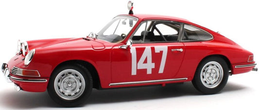 Available To Order – Porsche 911 #147 Monte Carlo 1965 1:18 Matrix Model (MAX L1607-031)