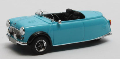 Available To Order – Mengers Mini 3 WP III MPI Blue 1:43 Matrix Model (MAX MM430012)