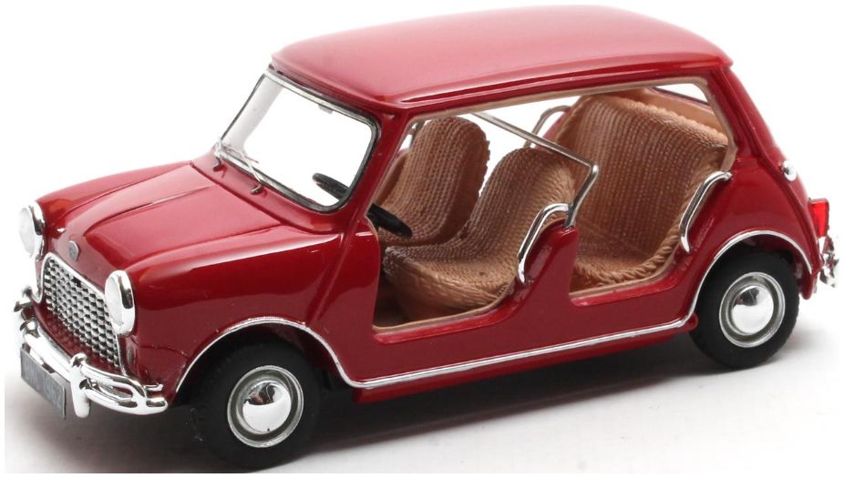 Available To Order – Mini Beach Car Red 1962 1:43 Matrix Model (MAX MM430141)