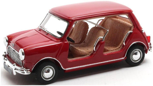 Available To Order – Mini Beach Car Red 1962 1:43 Matrix Model (MAX MM430141)