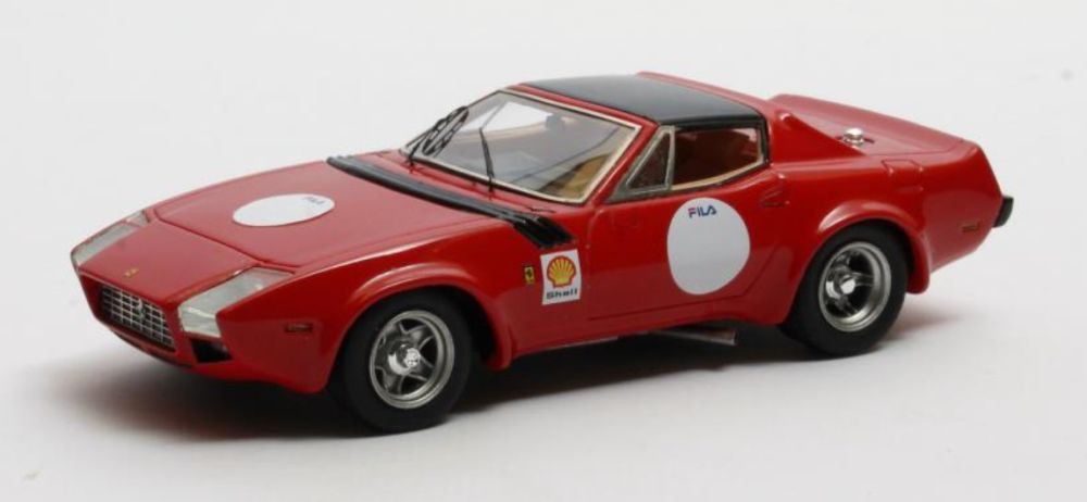 Available To Order – Ferrari 365GTB/4 NART Michelotti 1974 1:43 Matrix Model (MAX R40604-023)