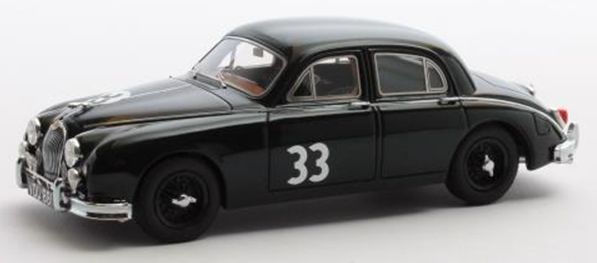 Available To Order – Jaguar 3.4 #33 Winner Silverstone 1957 1:43 Matrix Model (MAX R41001-031)