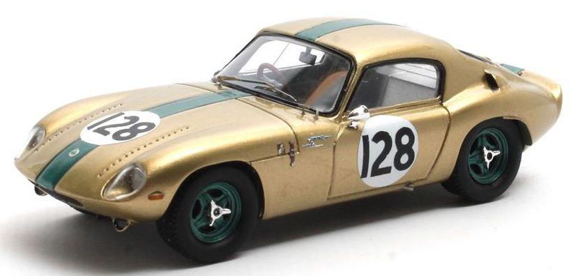 Available To Order – Lotus Elan Streamliner IW Racing #128 1:43 Matrix Model (MAX R41209-012)