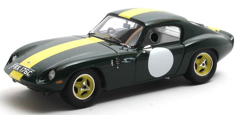 Available To Order – Lotus Elan Streamliner IW Racing Green 1:43 Matrix Model (MAX R41209-013)