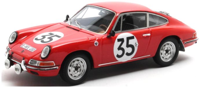 Available To Order – Porsche 911 #35 Le Mans Red 1966 1:43 Matrix Model (MAX R41607-011)