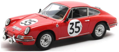 Available To Order – Porsche 911 #35 Le Mans Red 1966 1:43 Matrix Model (MAX R41607-011)