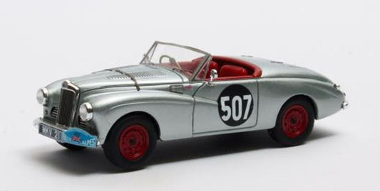 Available To Order – Sunbeam Alpine #507 Rallye des Alpes Unpenalized Stirling Moss/John Cutts 1953 1:43 Matrix Model (MAX R41807-021)