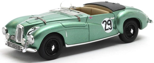 Available To Order – Aston Martin 2-Litre Sports Le Mans # 29 Ltd 200pcs Green LM49 Open 1949 1:43 Matrix Model (MAX R50108-011)