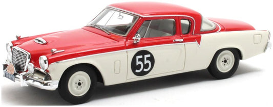 Available To Order – Studebaker Power Hawk Tulip Rally #55 1956 1:43 Matrix Model (MAX R51805-011)
