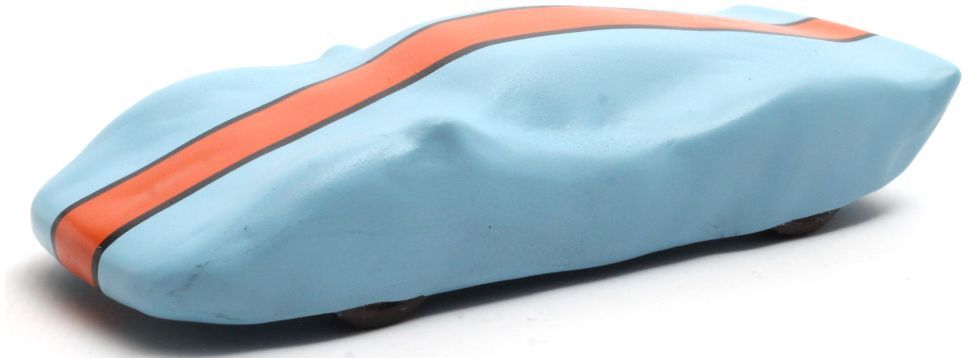 Available To Order – Ford GT40 Racecar Under Cover 1:43 Matrix Model (MAX R90603-011)
