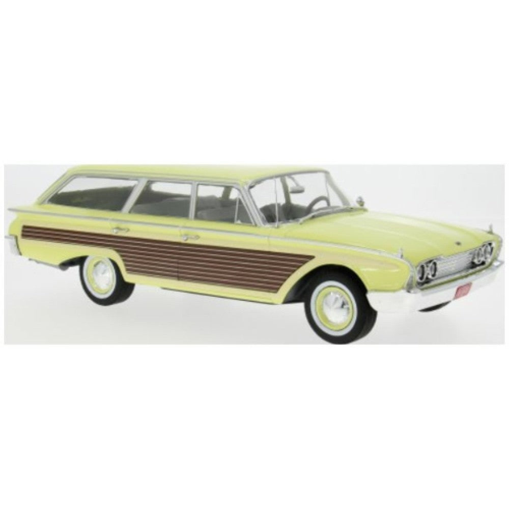 Available to Order – Ford Ltd Country Squire Yellow 1960 1:18 MCG Model (MCG18048)