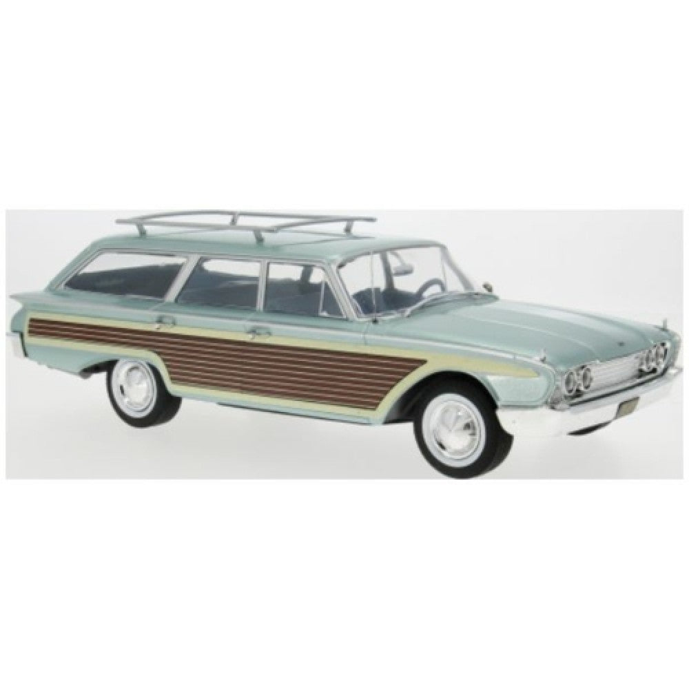 Available to Order – Ford Ltd Country Squire Blue 1960 1:18 MCG Model (MCG18049)