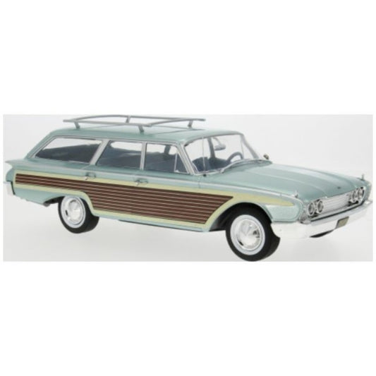 Available to Order – Ford Ltd Country Squire Blue 1960 1:18 MCG Model (MCG18049)