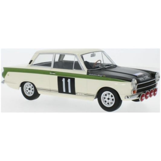 THIS ITEM IS AVAILABLE TO ORDER FROM OUR SUPPLIER - 1:18 MCG MCG18435 FORD LOTUS CORTINA MK I NO.11 RAC RALLY B.SODERSTROM/G.PALM
