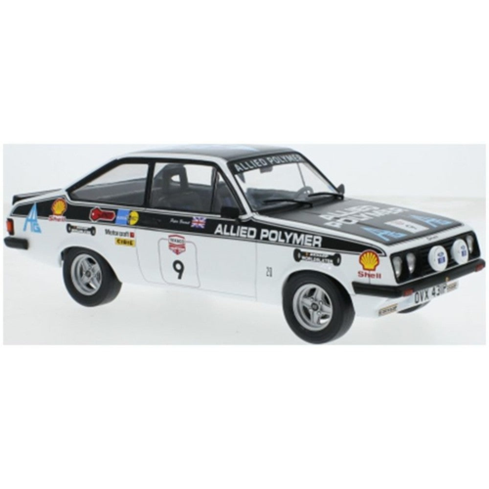 THIS ITEM IS AVAILABLE TO ORDER FROM OUR SUPPLIER - 1:18 MCG MCG18437 FORD ESCORT MK II RS 2000 FIA WORLD RALLY CHAMPIONSHIP TOUR OF GREAT BRITAIN 1977 NO.9