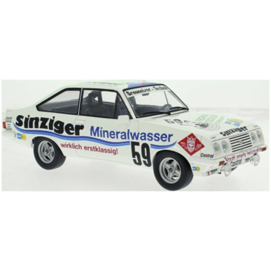THIS ITEM IS AVAILABLE TO ORDER FROM OUR SUPPLIER - 1:18 MCG MCG18438 FORD ESCORT MK II RS 2000 24H NURBURGRING 1982 SINZIGAR MINERALBRUNNEN NO.59
