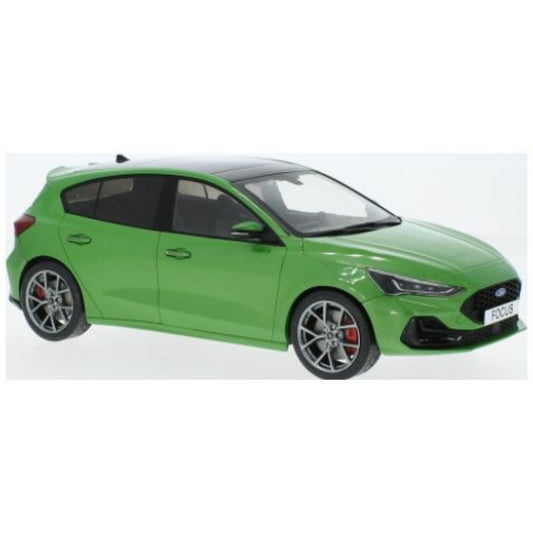 Available to Order – 1:18 MCG Ford Focus St Metallic Green 2022 MCG18452