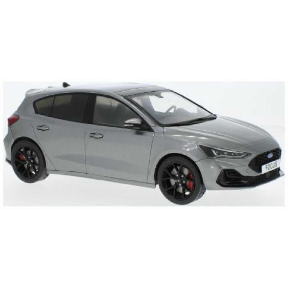 Available to Order - 1:18 MCG Ford Focus ST Metallic Grey 2022 MCG18454