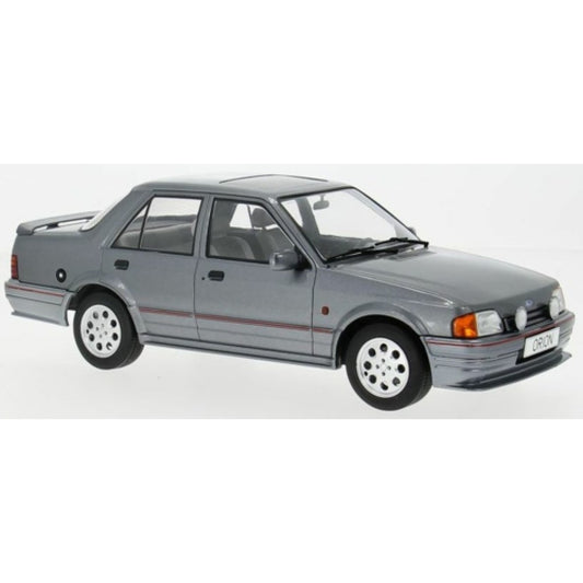 PRE ORDER STOCKS DUE FEBRUARY / MARCH 2026  1:18 MCG MCG 18489 FORD ORION MK II GREY LHD W/RS PACKAGE