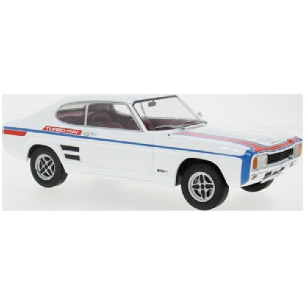 Available to Order - 1:18 MCG Ford Capri Mk I GT White 1970 MCG18539