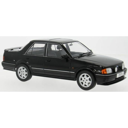 PRE ORDER STOCKS DUE FEBRUARY / MARCH 2026  1:18 MCG MCG 18649 FORD ORION MK II BLACK RHD W/RS PACKAGE