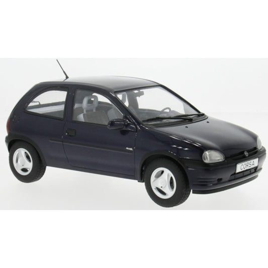 Pre-Order - 1:18 MCG Opel Corsa B Atlanta Dark Purple - LHD MCG18905 Stocks Due Feb / Mar 2026