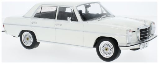 Available to Order – Mercedes 200 D (W115) White 1968 1:18 (MCG 18122)