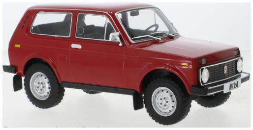 Available to Order – Lada Niva Red 1976 1:18 (MCG 18129)