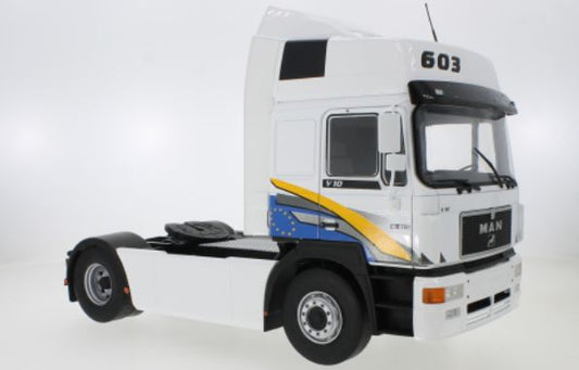 Available to Order – MAN F2000 White 1994 1:18 (MCG 18134)