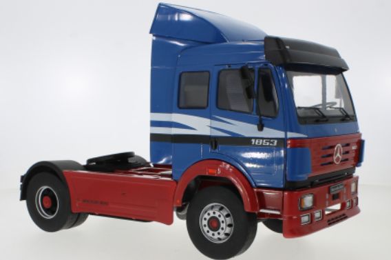 Available to Order – Mercedes SK II Blue/Red 1994 1:18 (MCG 18138)