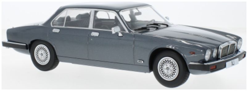 Available To Order – Jaguar XJ Series III Dark Grey Metallic 1979 1:18 MCG Model (MCG 18177)