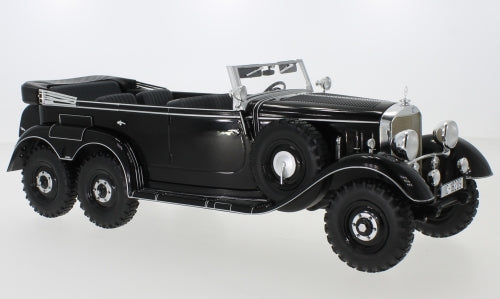 Mercedes G4 (W31) Black 1938 1:18 MCG Model