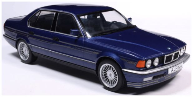 Available to Order – BMW Alpina B11 3.5 Dark Blue 1992 1:18 (MCG 18232)