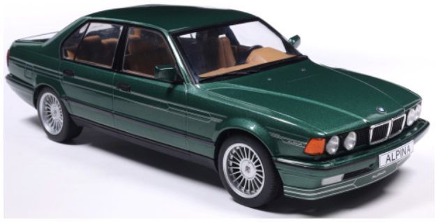 Available to Order – BMW Alpina B11 3.5 Green 1992 1:18 (MCG 18233)
