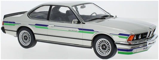 Available To Order – BMW Alpina B7 Turbo Silver 1:18 (MCG 18234)